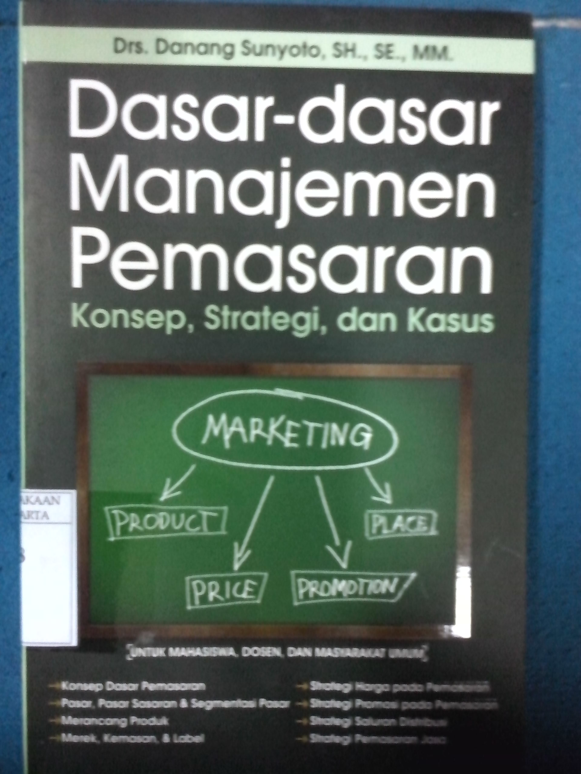 Pdf Buku Pemasaran