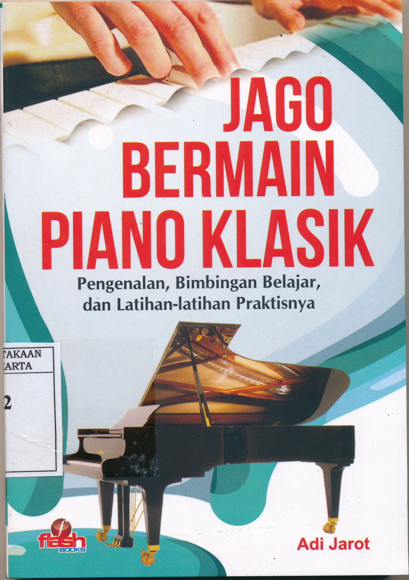 buku belajar piano untuk pemula